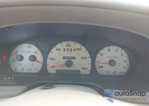 2003 Mercury Sable Ls Premium из США, поврежденный, VIN 1MEFM55S53G619483